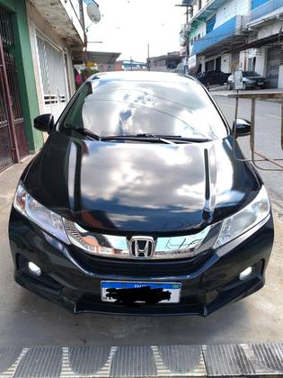 HONDA CITY 1.5 LX 16V FLEX 4P AUTOMÁTICO